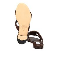 Tod's Double T Suede Sandals