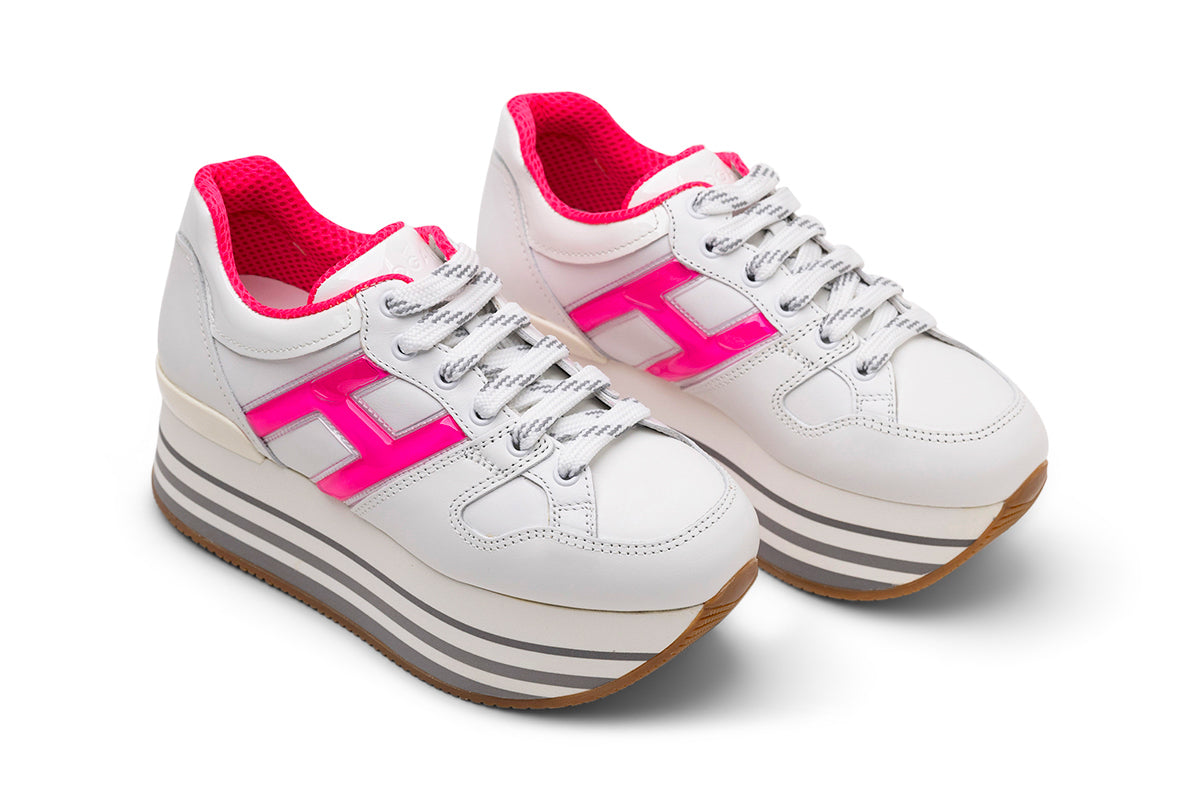 Hogan Platform Sole Sneakers