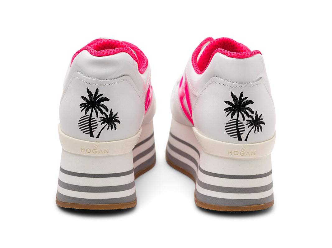 Hogan Platform Sole Sneakers