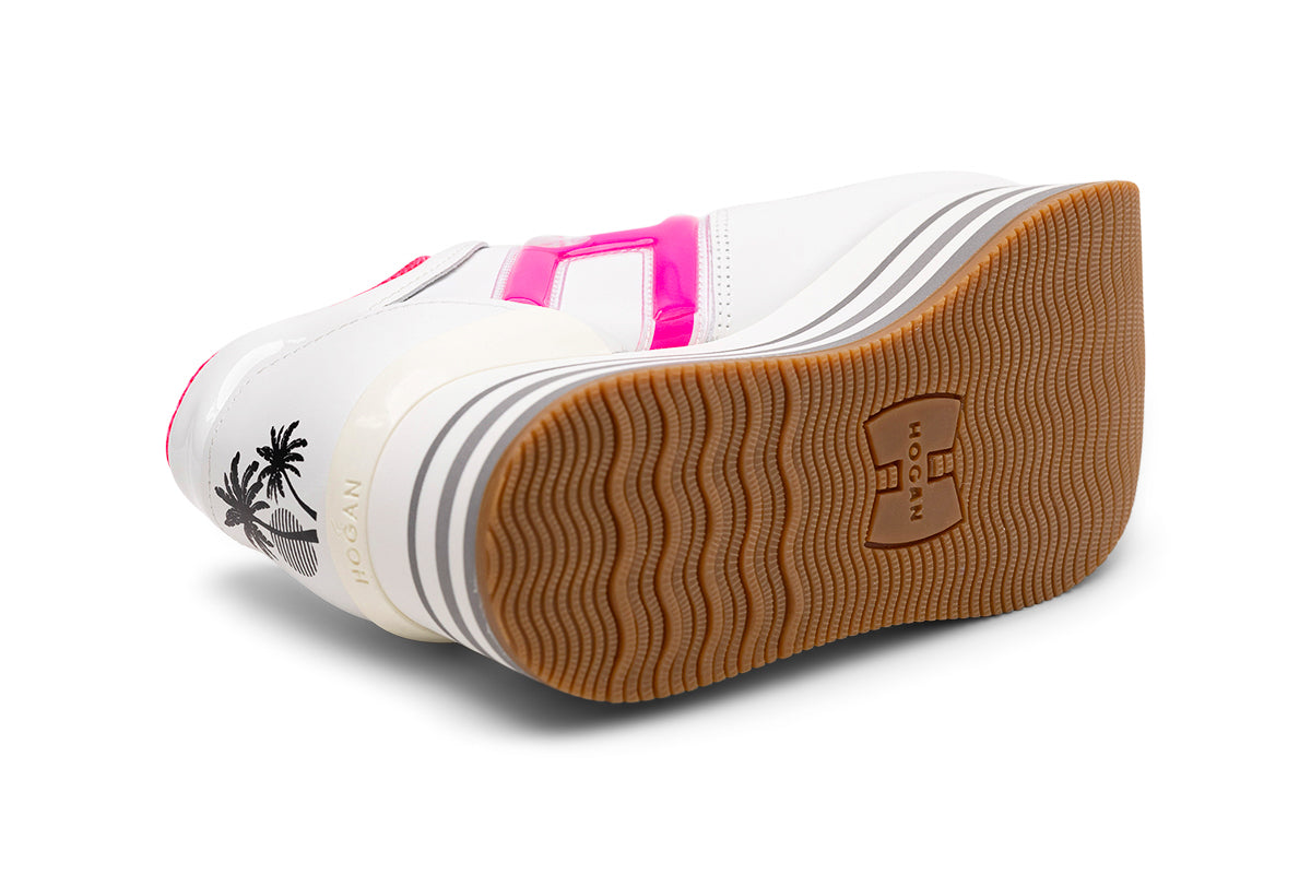 Hogan Platform Sole Sneakers