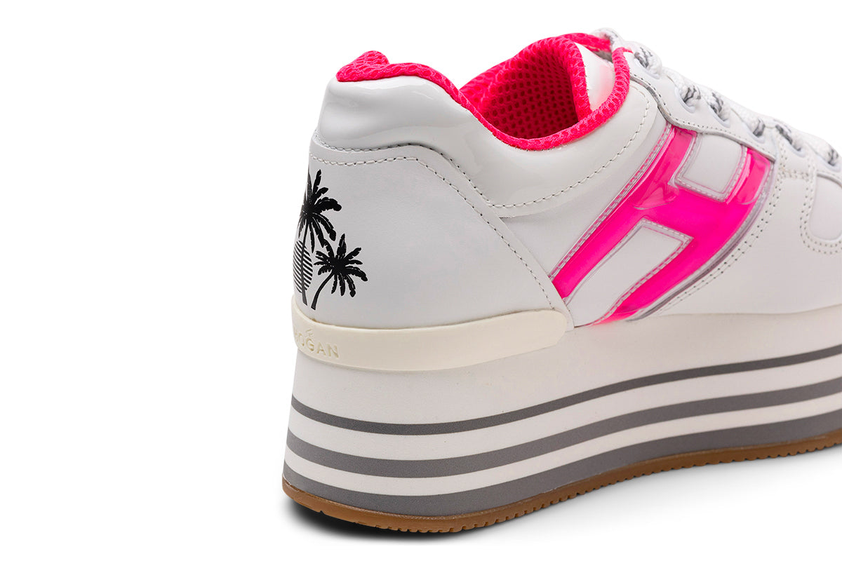 Hogan Platform Sole Sneakers