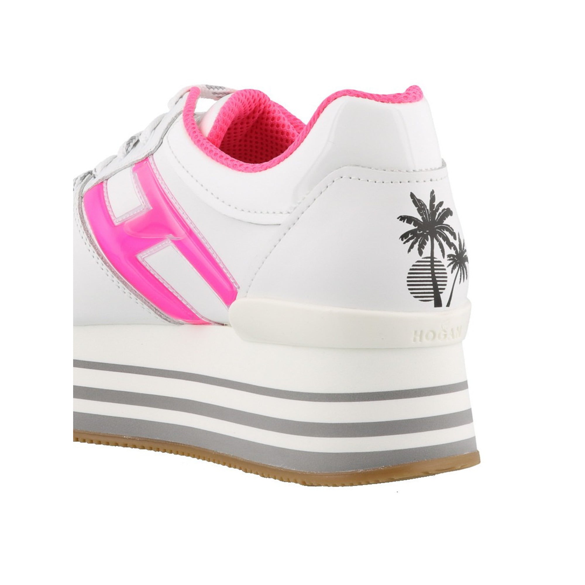 Hogan Platform Sole Sneakers