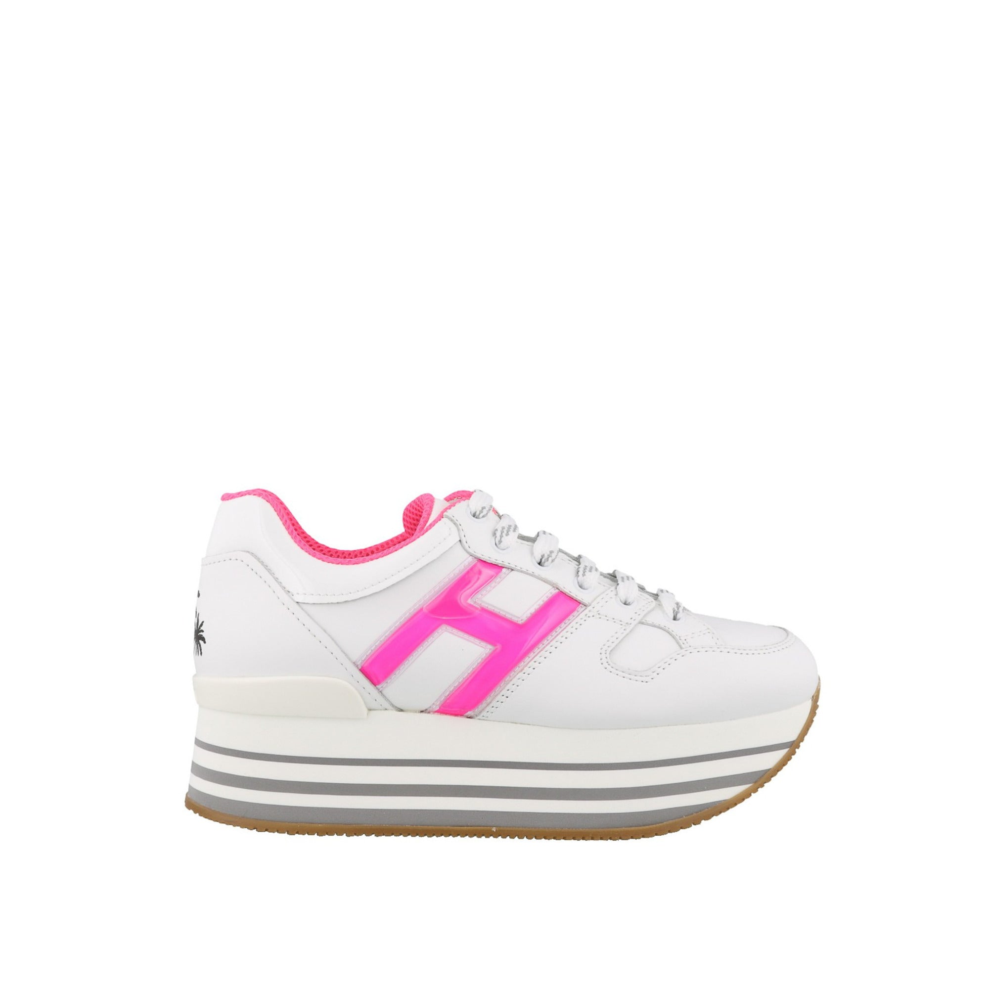 Hogan Platform Sole Sneakers