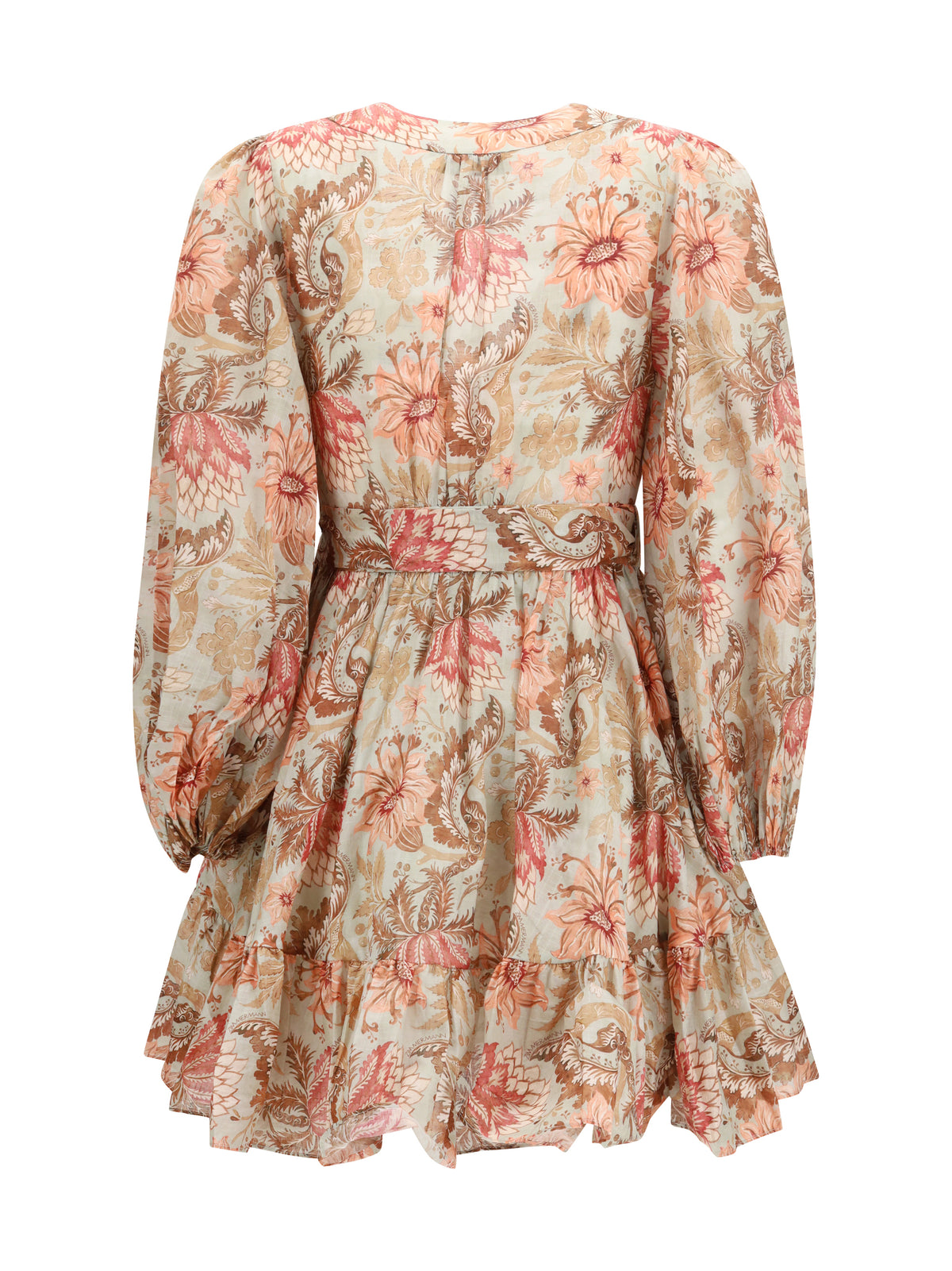ZIMMERMANN Zimmermann Women Daylight Wrap Mini Dress