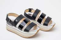 Hogan Platform Sandals