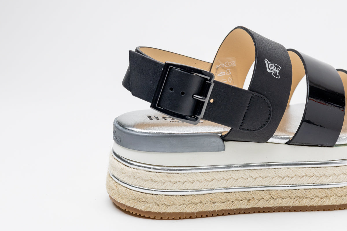 Hogan Platform Sandals