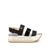 Hogan Platform Sandals
