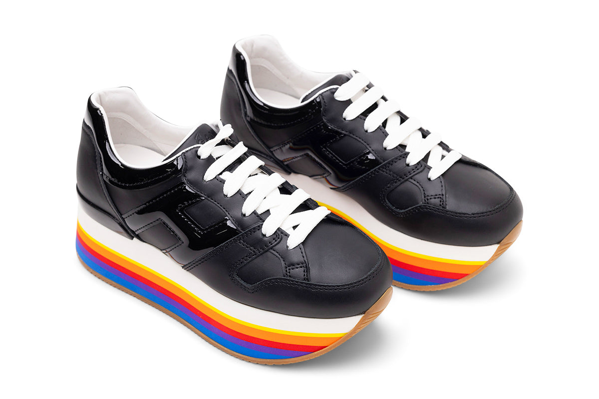Hogan Platform Sandals