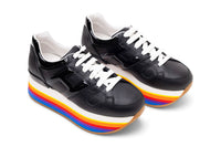 Hogan Platform Sandals