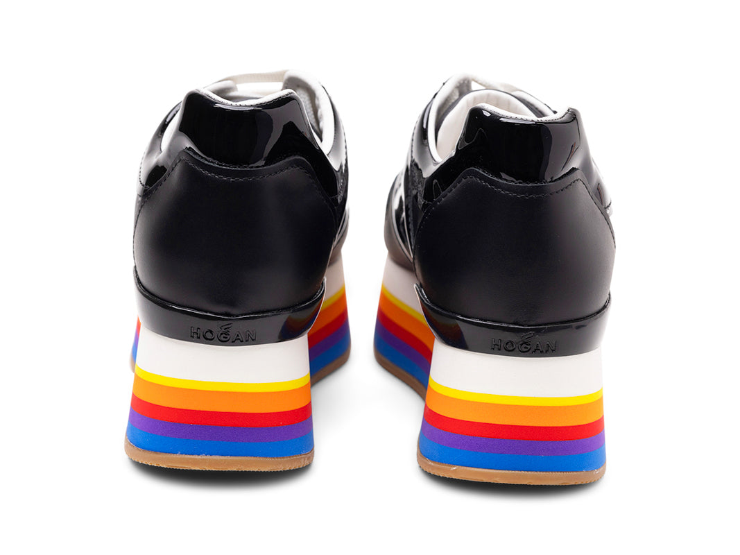 Hogan Platform Sandals