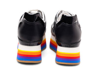 Hogan Platform Sandals
