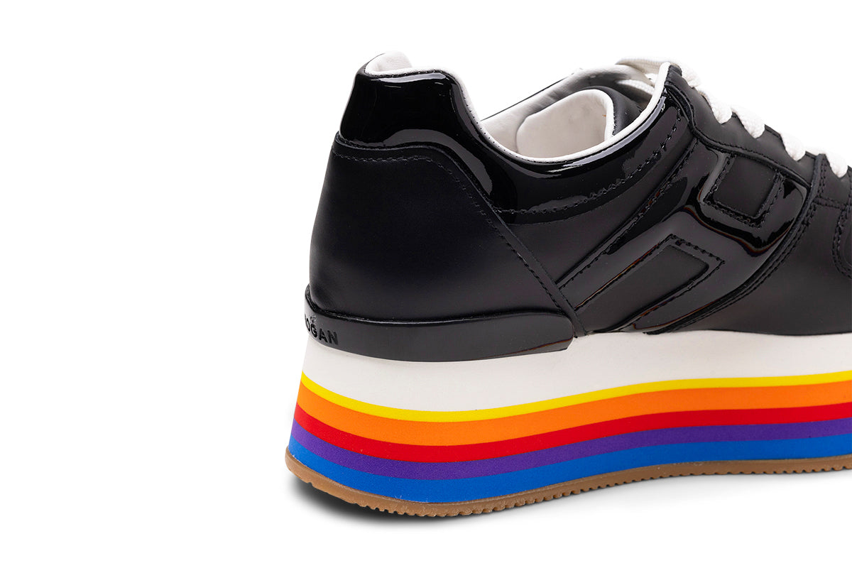 Hogan Platform Sandals