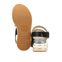 Hogan Platform Sandals