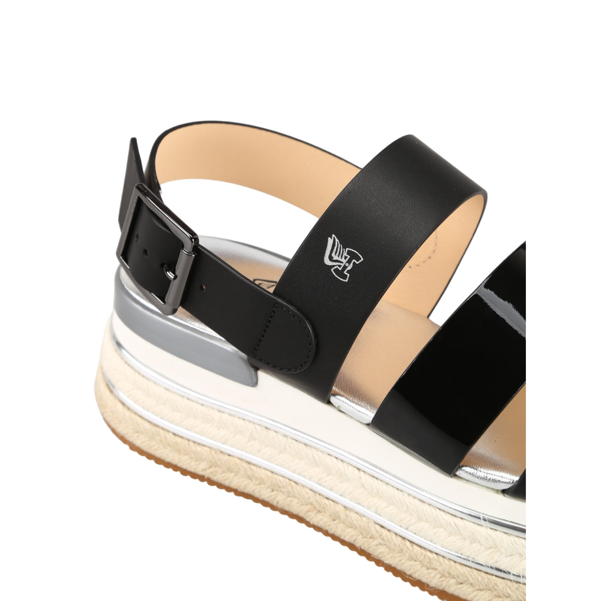 Hogan Platform Sandals