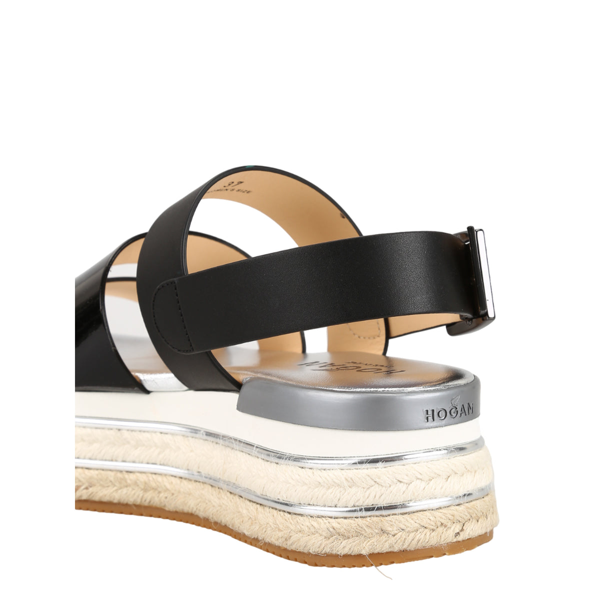 Hogan Platform Sandals