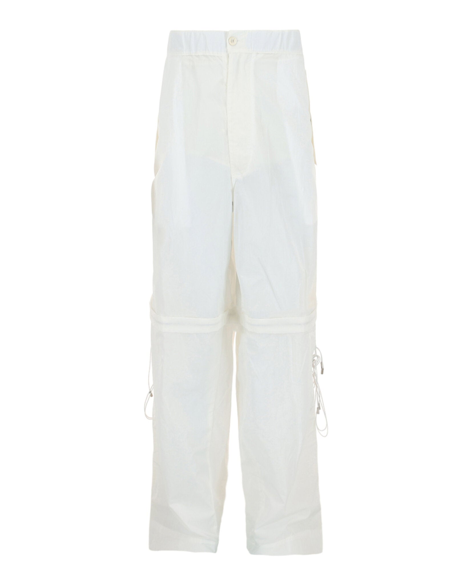 Ferragamo Mens Convertible Zip Pants