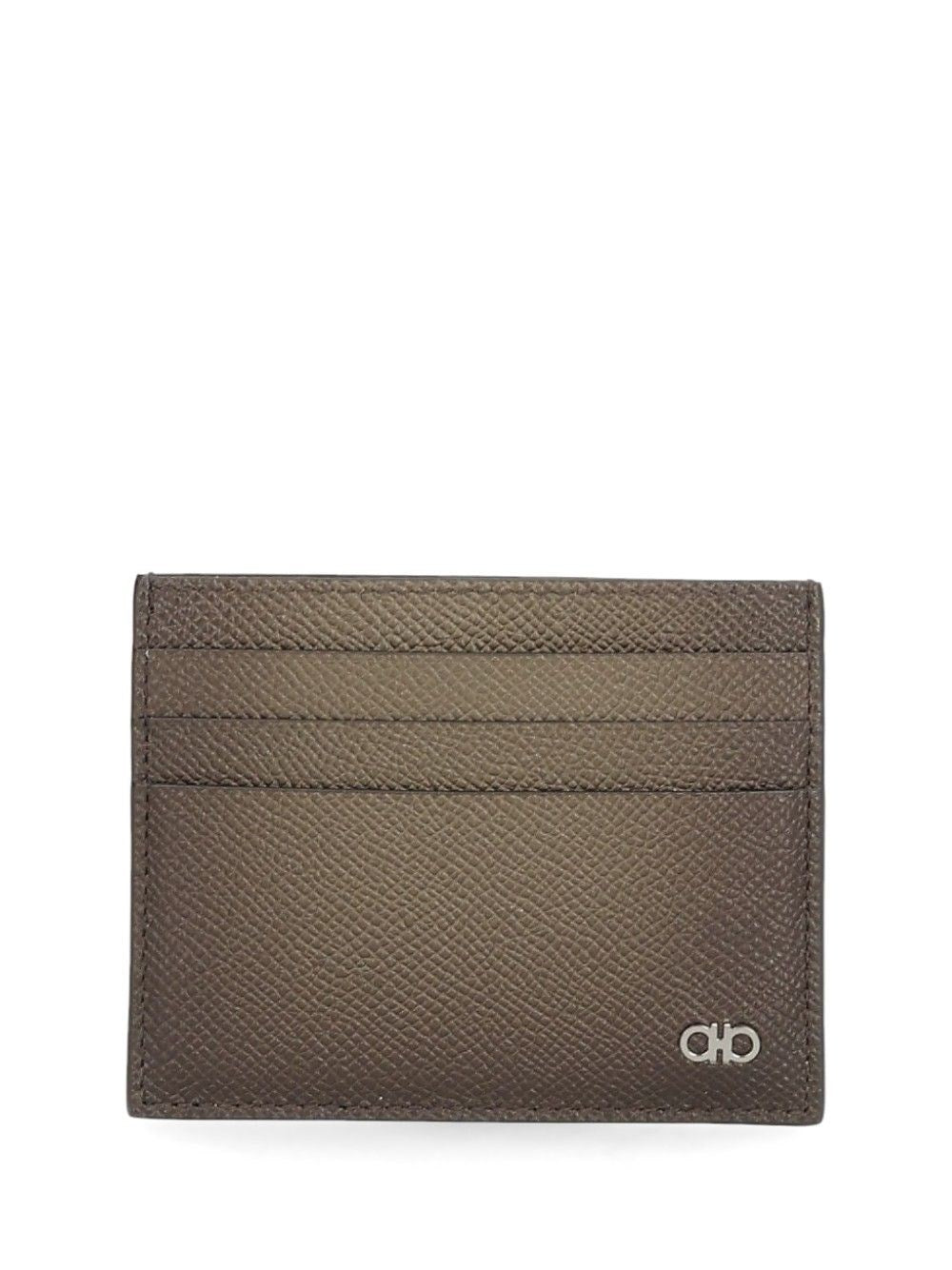 Ferragamo Ferragamo Men Gancini Credit Card Holder
