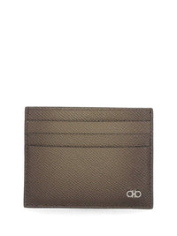 Ferragamo Ferragamo Men Gancini Credit Card Holder