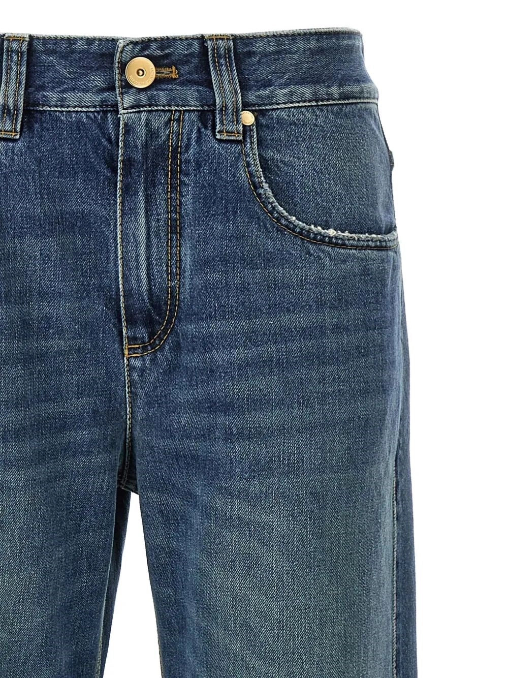 Brunello Cucinelli Women Denim Pants