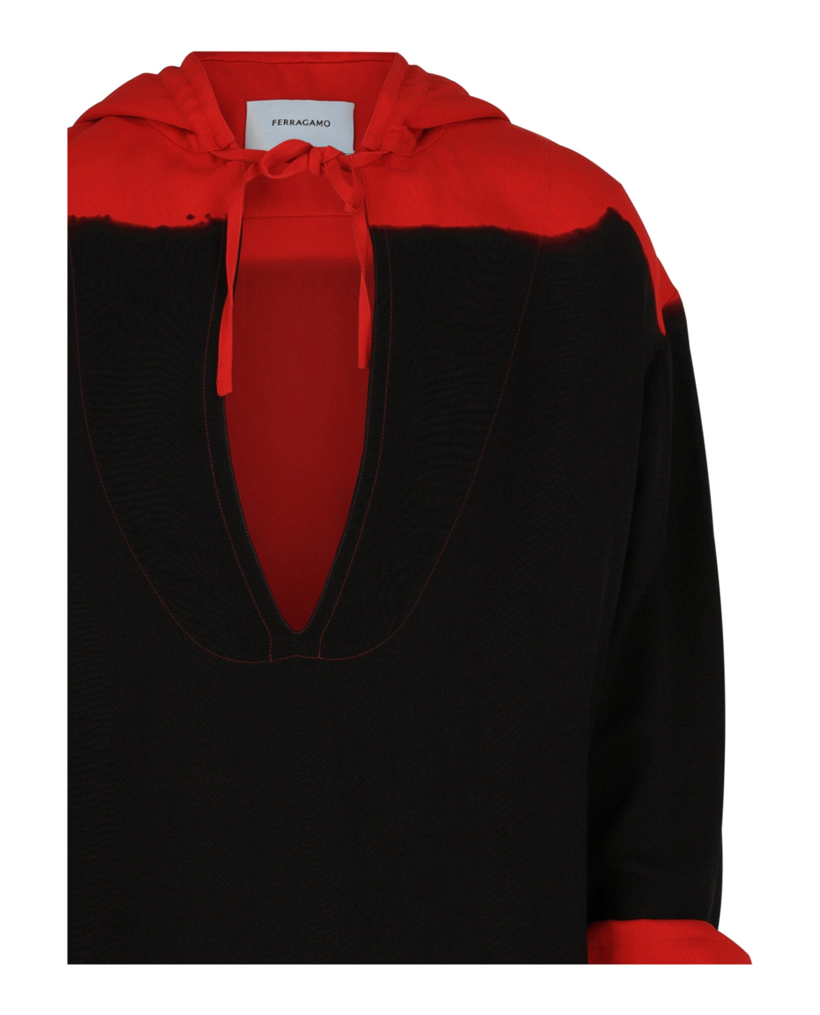 Ferragamo Mens Dip-Dye Kaftan
