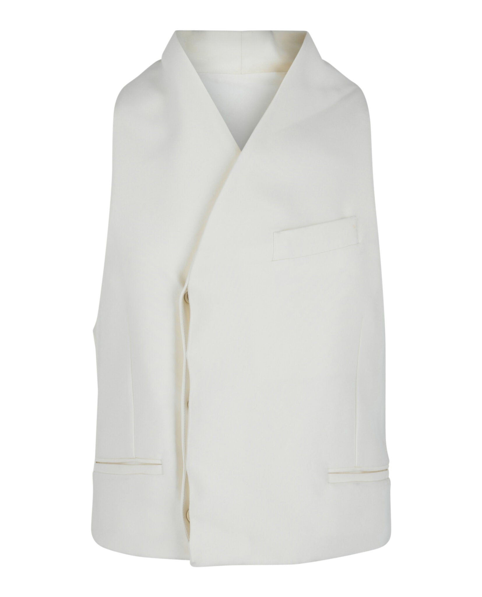 Ferragamo Mens Surplice Vest