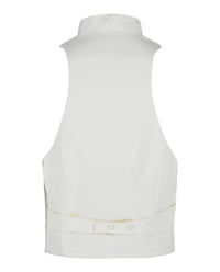 Ferragamo Mens Surplice Vest