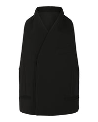 Ferragamo Mens Double Breasted Fitted Vest