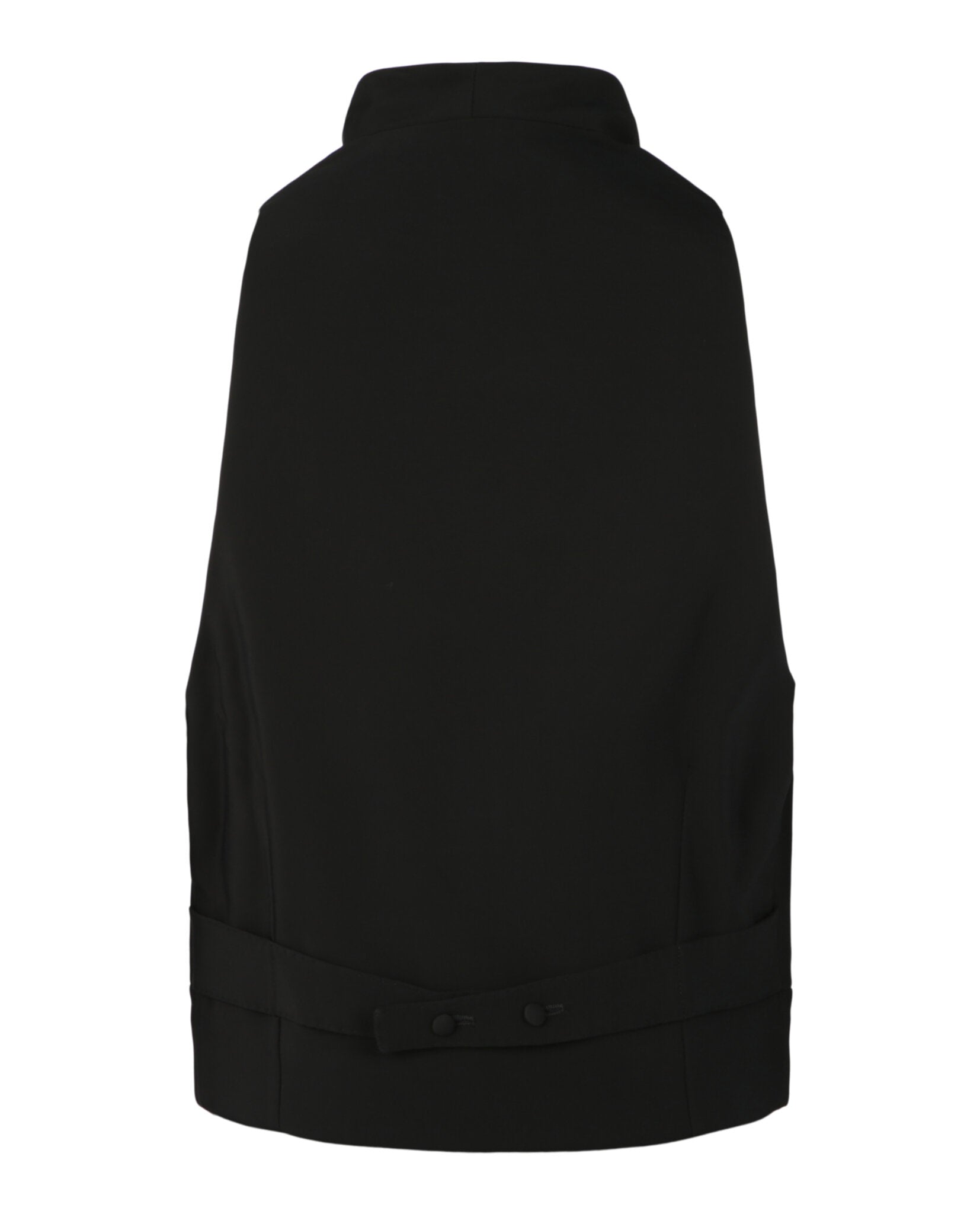 Ferragamo Mens Double Breasted Fitted Vest