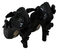 Dolce & Gabbana Elegant Crystal Cinderella Women's Pumps (Pre-Loved)