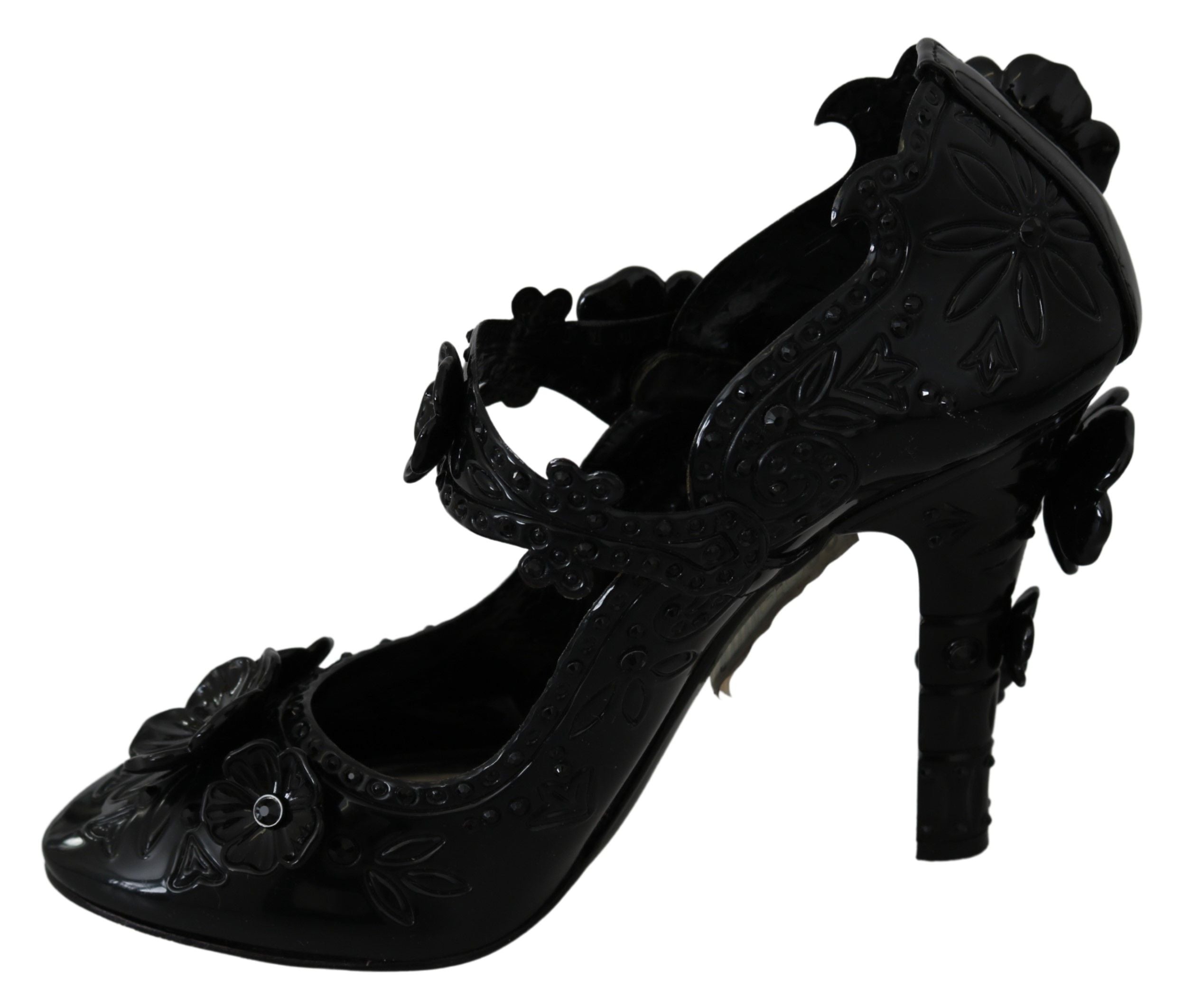 Dolce & Gabbana Elegant Crystal Cinderella Women's Pumps (Pre-Loved)