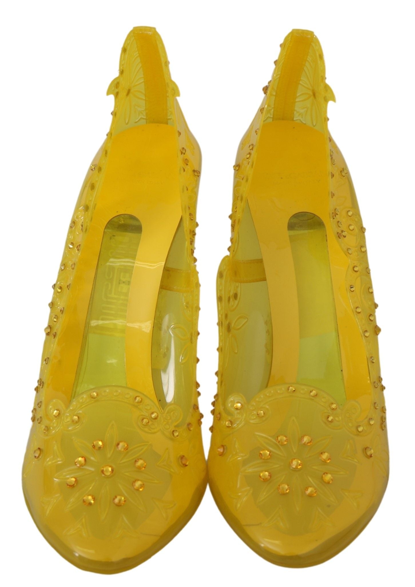 Dolce & Gabbana Enchanting Cinderella Crystal Women's Pumps