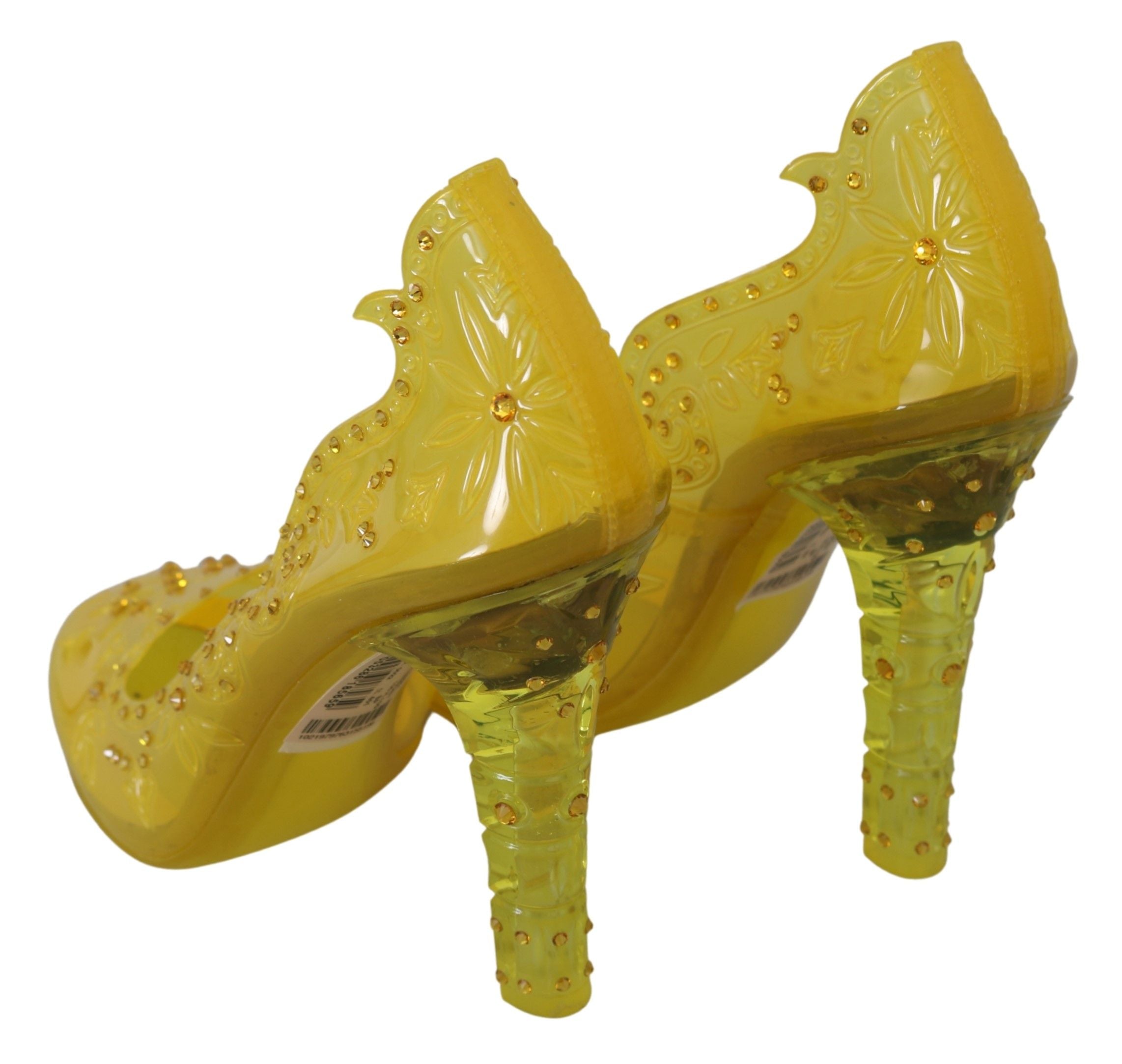 Dolce & Gabbana Enchanting Cinderella Crystal Women's Pumps