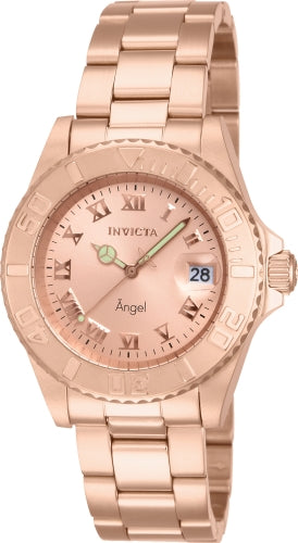 Invicta Women's Angel Rose Gold Dial Watch - 14322