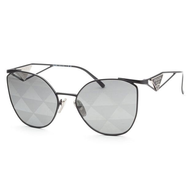 Prada Women's PR-50ZS-1AB03T Fashion Black Sunglasses