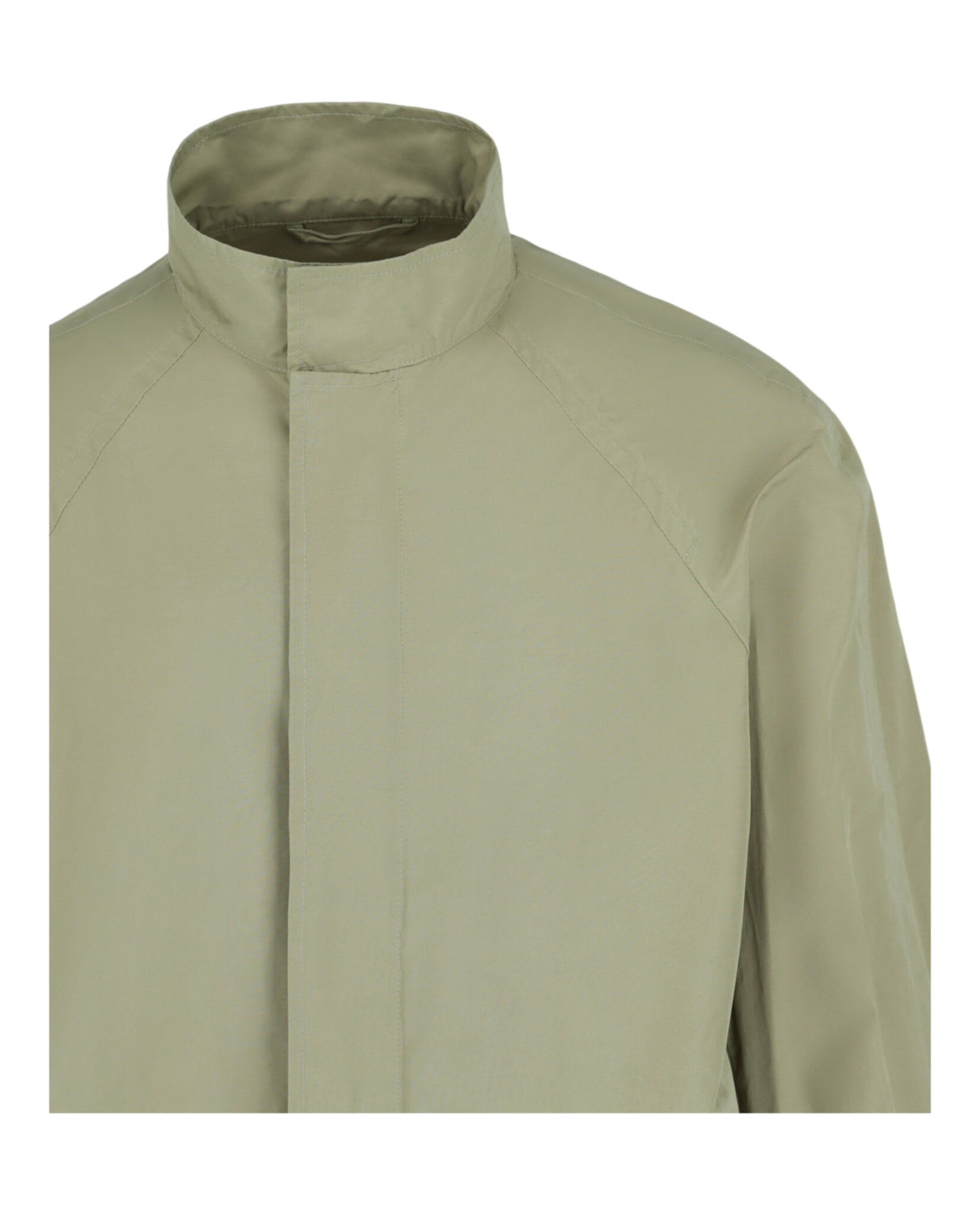 Ferragamo Mens Mock Neck Jacket