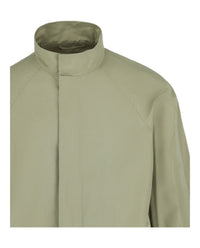 Ferragamo Mens Mock Neck Jacket