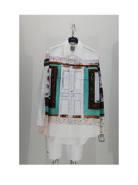 DIOR HOMME Dior Homme Men Dior Riviera Camicia Bianca