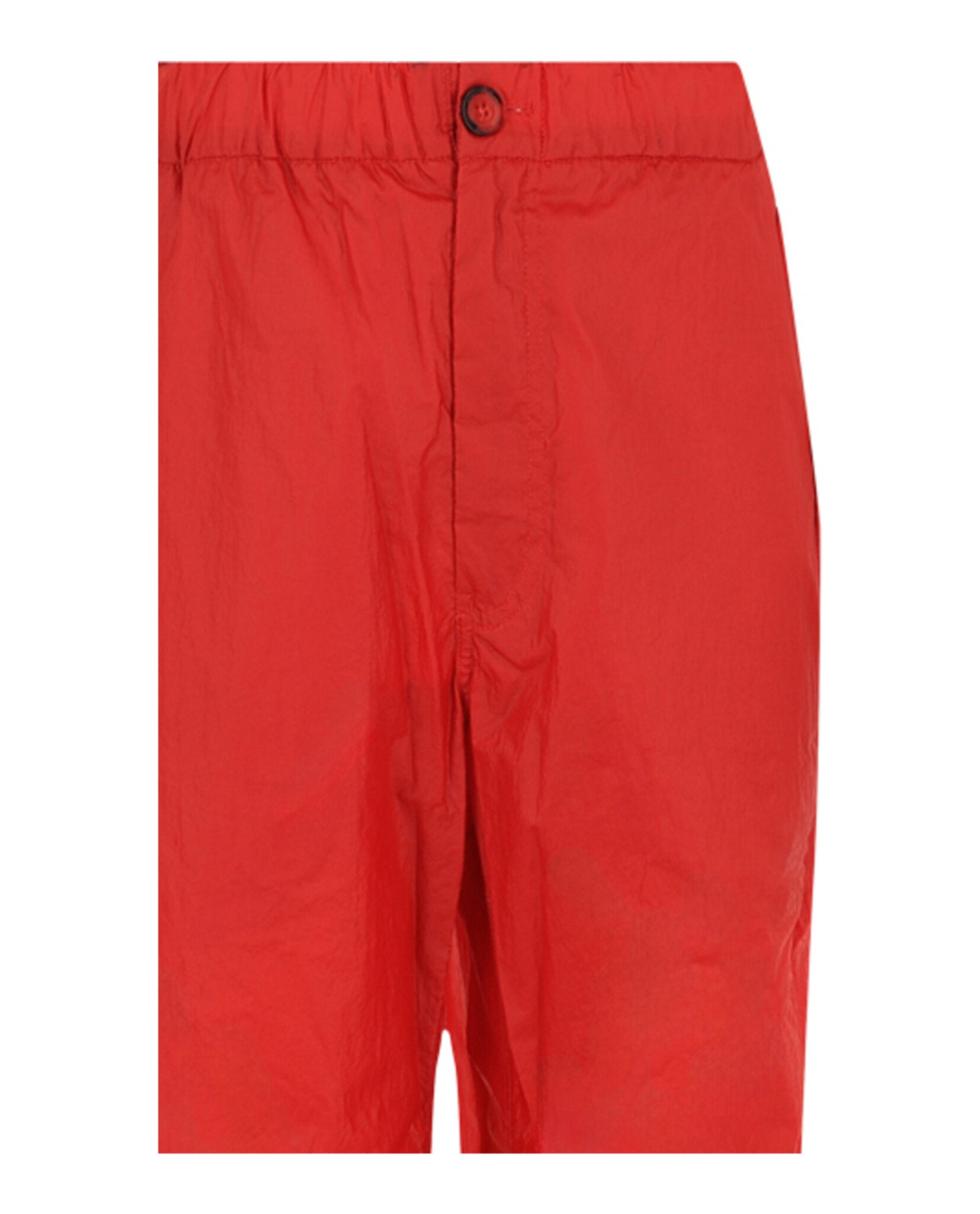 Ferragamo Mens Coated Drawstring Straight-Leg Pants
