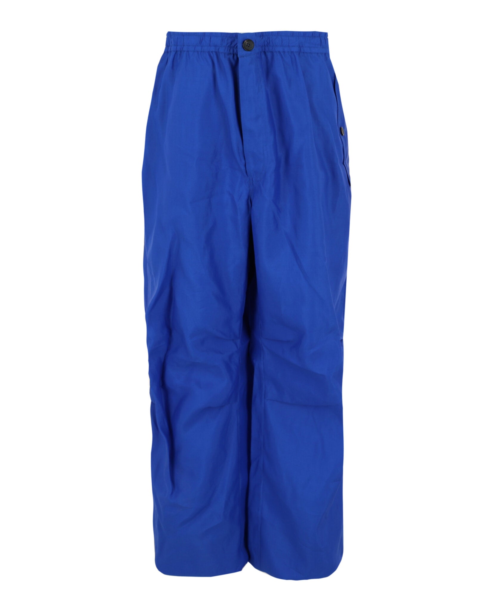 Ferragamo Mens Athletic Silk Track Pants