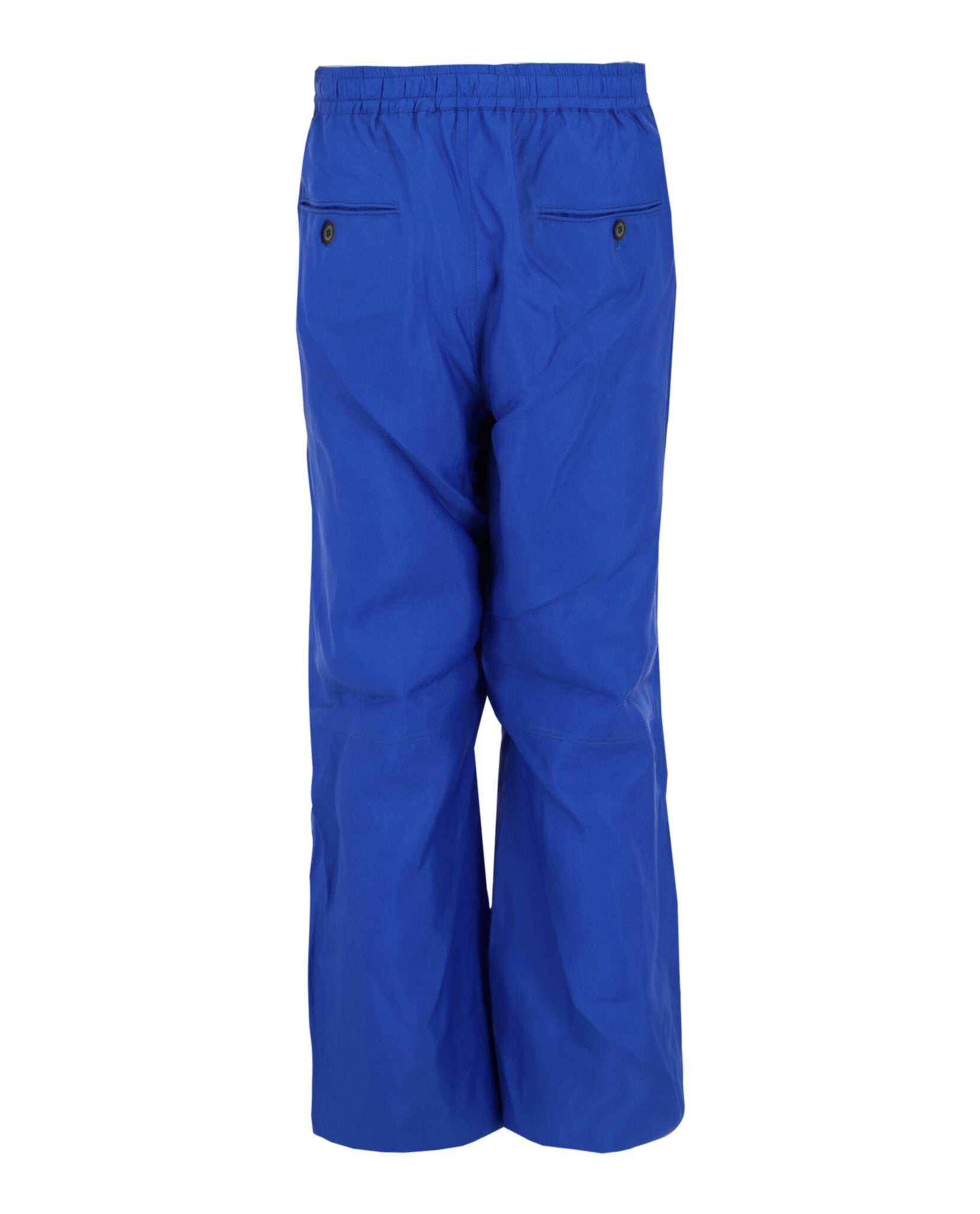 Ferragamo Mens Athletic Silk Track Pants