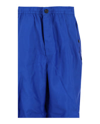 Ferragamo Mens Athletic Silk Track Pants