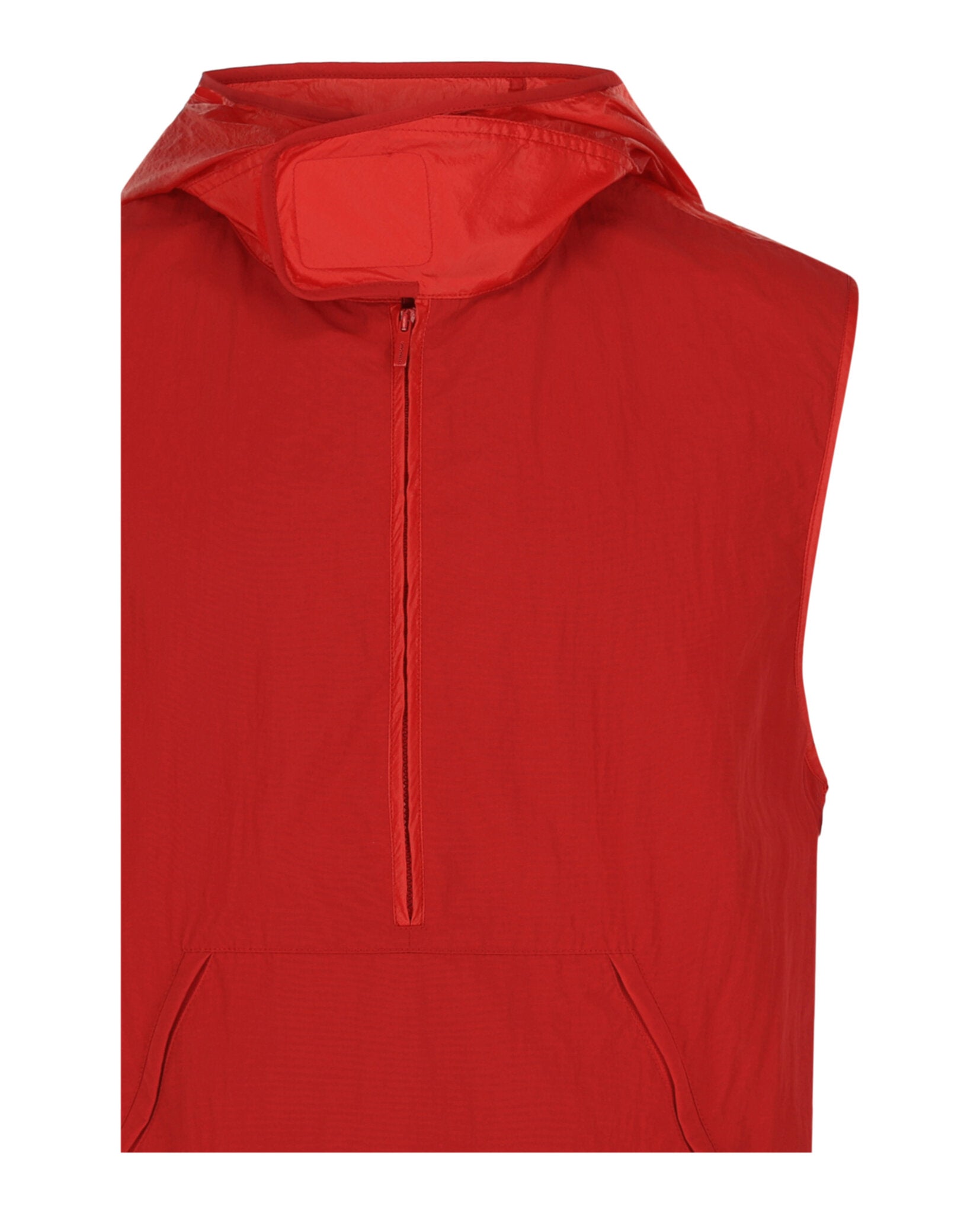Ferragamo Mens Hooded Windbreaker Vest