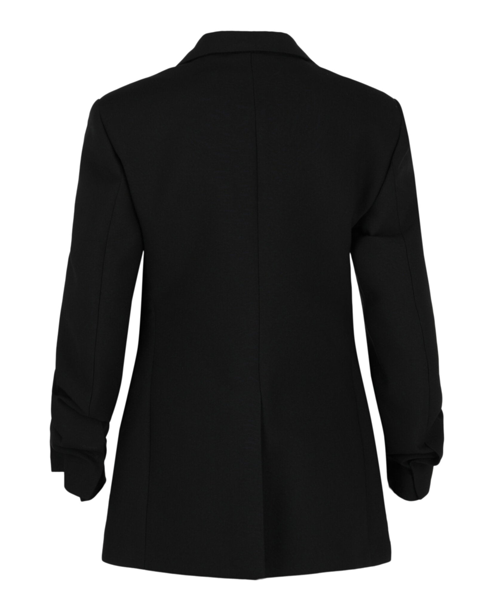Ferragamo Mens Notched Lapel Wool Blazer