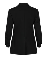 Ferragamo Mens Notched Lapel Wool Blazer