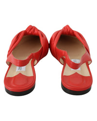 Jimmy Choo Leather Pointed Toe Flat Shoes33