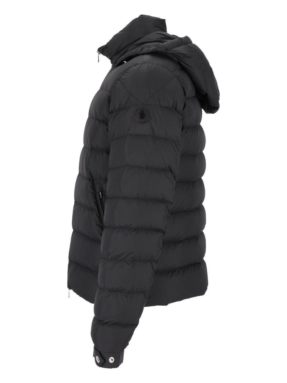 Moncler Men Arneb Short Down Jacket With Hood