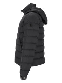 Moncler Men Arneb Short Down Jacket With Hood