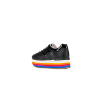 Hogan Rainbow Platform Sole Sneakers