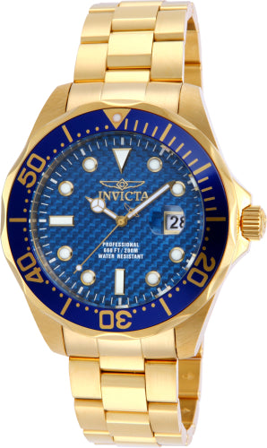 Invicta Men's Pro Diver Blue Dial Watch - 14357