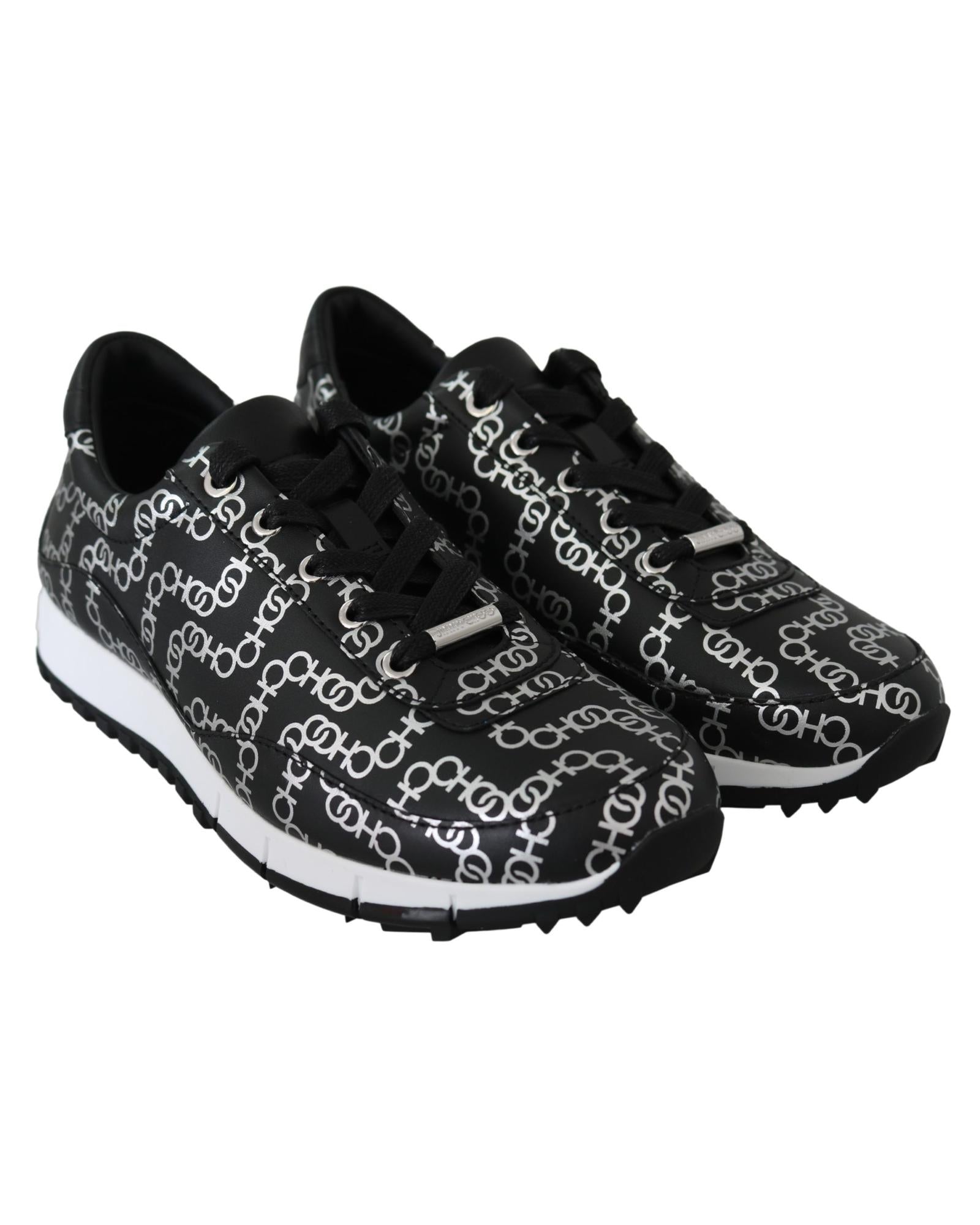 Jimmy Choo  Diamond Sneakers Black